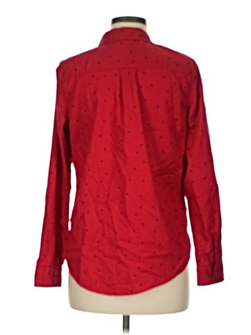 St. John's Bay Long Sleeve Button-Down Shirt (view 2)