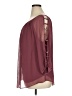 AGB Burgundy 3/4 Sleeve Blouse Size 1X - photo 5