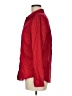 St. John's Bay 100% Cotton Hearts Red Long Sleeve Button-Down Shirt Size M - photo 5