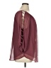 AGB Burgundy 3/4 Sleeve Blouse Size 1X - photo 4