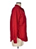 St. John's Bay 100% Cotton Hearts Red Long Sleeve Button-Down Shirt Size M - photo 4