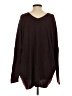 Miracle Burgundy Pullover Sweater Size S - photo 2
