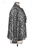 Gemma + Jane 100% Polyester Animal Print Silver Long Sleeve Blouse Size XL - photo 4