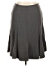 NYCC Solid Gray Formal Skirt Size 14 - photo 1