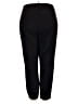 Ashley Stewart Solid Black Casual Pants Size 26 - 28 Plus - photo 2