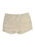 J.Crew Solid Tan Khaki Shorts Size 4 - photo 1