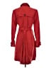 BCBGMAXAZRIA Red Trenchcoat Size S - photo 2