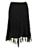 Iz Byer 100% Polyester Solid Black Formal Skirt Size XL - photo 1