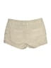 J.Crew Solid Tan Khaki Shorts Size 4 - photo 2