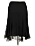 Iz Byer 100% Polyester Solid Black Formal Skirt Size XL - photo 2