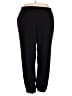 Ashley Stewart Solid Black Casual Pants Size 26 - 28 Plus - photo 1