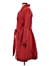 BCBGMAXAZRIA Red Trenchcoat Size S - photo 5