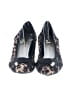 AK Anne Klein Black Flats Size 8 1/2 - photo 2