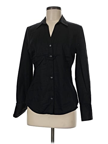 Calvin Klein Long Sleeve Button-Down Shirt (view 1)