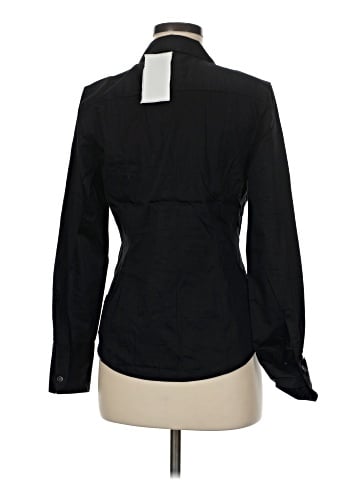 Calvin Klein Long Sleeve Button-Down Shirt (view 2)