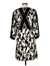CAbi 100% Polyester Black Casual Dress Size M - photo 2