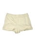 Lou & Grey Solid Ivory Shorts Size XL - photo 1