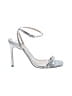 Schutz Silver Sandals Size 8 1/2 - photo 1