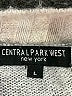 Central Park West Color Block Gray Pullover Sweater Size L - photo 7