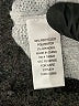 Central Park West Color Block Gray Pullover Sweater Size L - photo 8
