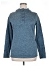Columbia 100% Polyester Blue Pullover Sweater Size XL - photo 1