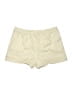 Lou & Grey Solid Ivory Shorts Size XL - photo 2