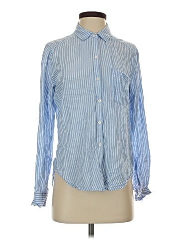 Hollister Long Sleeve Button-Down Shirt (view 1)