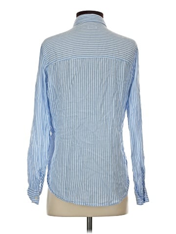 Hollister Long Sleeve Button-Down Shirt (view 2)
