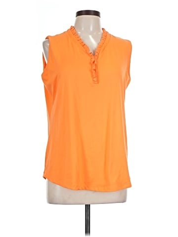 Lady Hagen Sleeveless Blouse (view 1)