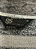 SJS Gray 3/4 Sleeve Top Size M - photo 7