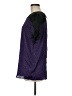MICHAEL Michael Kors 100% Polyester Purple Short Sleeve Blouse Size M - photo 5