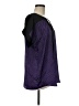 MICHAEL Michael Kors 100% Polyester Purple Short Sleeve Blouse Size M - photo 4