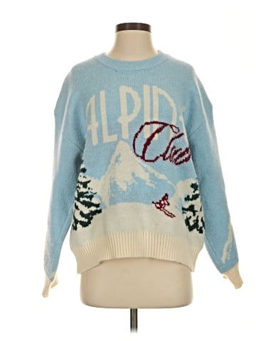 girl Dangerous Pullover Sweater (view 1)