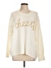Vince Camuto Ivory Pullover Sweater Size L - photo 1