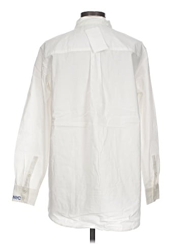 CALVIN KLEIN JEANS Long Sleeve Button-Down Shirt (view 2)