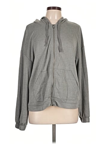 Banana Republic Factory Store Zip Up Hoodie (view 1)