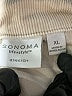 SONOMA life + style 100% Cotton Ivory Jacket Size XL - photo 6