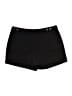 Elle Solid Black Shorts Size 6 - photo 1