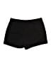 Elle Solid Black Shorts Size 6 - photo 2