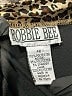 Robbie Bee 100% Polyester Animal Print Brown Casual Dress Size 16 - photo 4