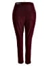 Avenue 100% Polyester Burgundy Casual Pants Size 26 - 28 Plus - photo 2