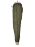 Zara Solid Green Cargo Pants Size L - photo 5