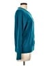 Lands' End Teal Cardigan Size L (petite) - photo 4