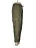 Zara Solid Green Cargo Pants Size L - photo 4