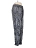 Calypso St. Barth Paisley Gray Silk Pants Size S - photo 4