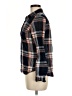 Old Navy 100% Cotton Plaid Black Long Sleeve Button-Down Shirt Size M - photo 5