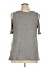 Charming Charlie Gray Short Sleeve Top Size XL - photo 2