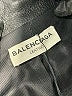 Balenciaga 100% Leather Black Biker Jacket Size EU (FR) 36 / US 4 - photo 13