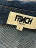 FRNCH 100% Lyocell Blue Romper Size L - photo 4