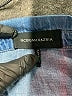 BCBGMAXAZRIA Blue 3/4 Sleeve Button-Down Shirt Size S - photo 7